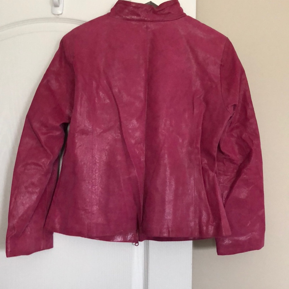 Express Leather Jacket - image 2